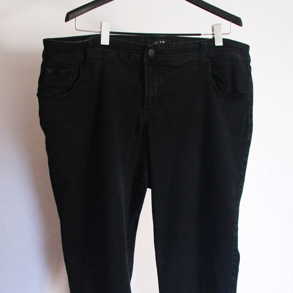 Torrid Denim Women's Low-Rise Black Size 26 Skinny Jeans